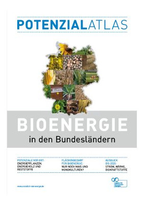 Potenzial-Atlas Bioenergie, Quelle: AEE