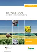 Titelbild des Leitfaden Biogas 2013